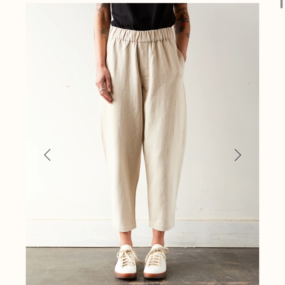 7115 elastic pull up trouser s